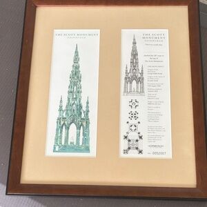 Scott Monument (Edinburgh) climbing certificate